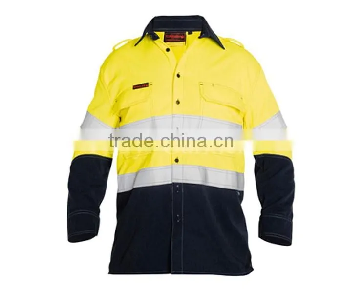 REFLECTIVE TAPED FULLY WATERPROOF 5 IN 1 RAIN JACKET