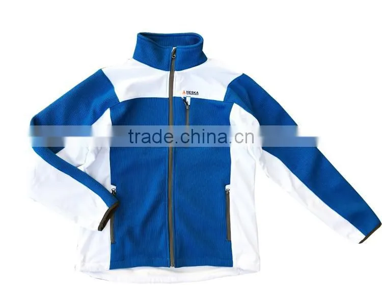 Outdoor white spring jacket men knit clothing