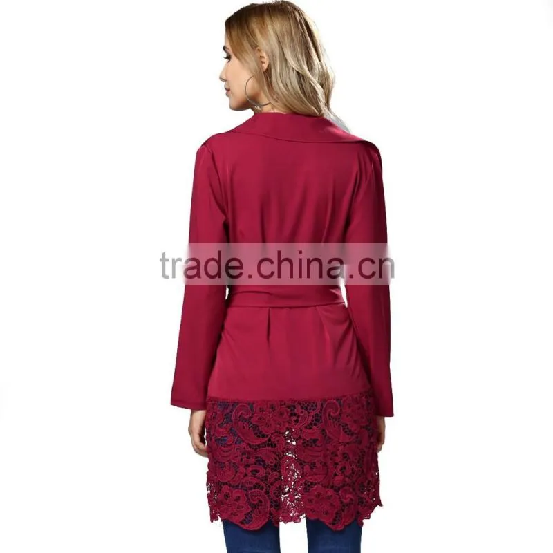 Fashion Women Woolen Trench Coats For Sale 2017