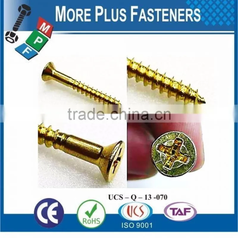 Made in Taiwan Special Custom Made Wood Screw