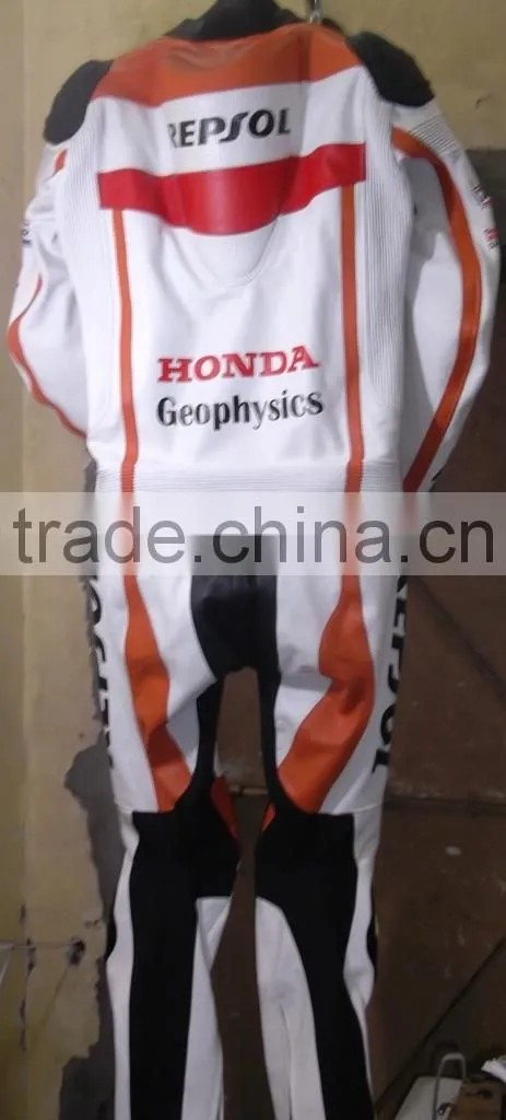 Motorcycle Leather Suits made cow hide leather