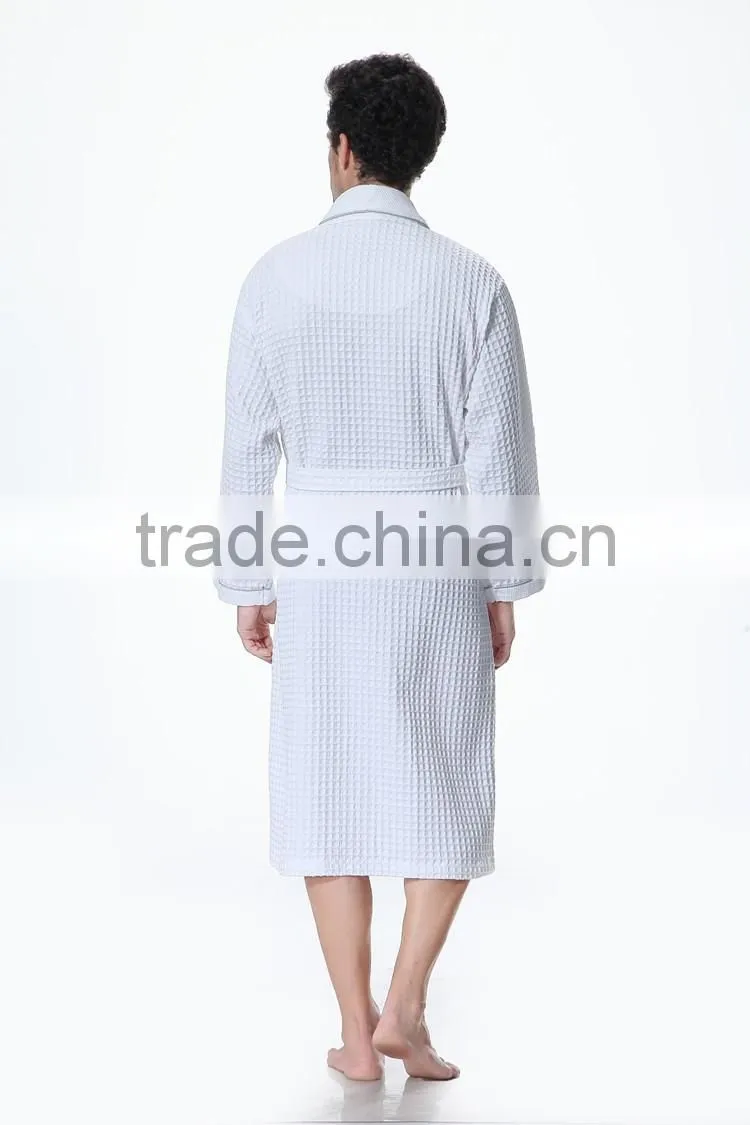 kimono bathrobe set with slippers for four seasons