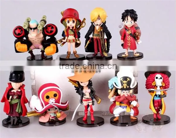 Hot Anime One piece figure toy Luffy action figure wholesale price PVC Luffy dolls Anime action figure