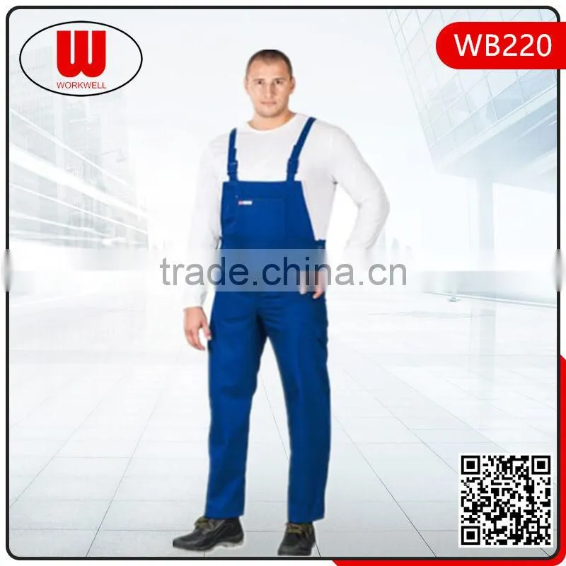 High quality men work overalls
