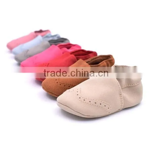 2017 spring&autumn new design soft baby shoes for 0-12month