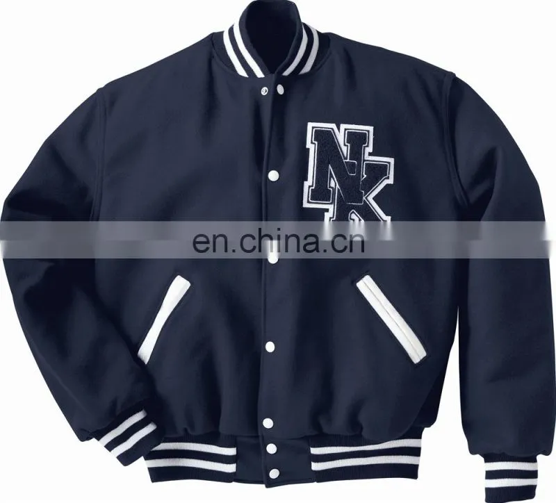 Unisex American Style Baseball Jackets Varsity University College Baseball Jacket Custom Made baseball