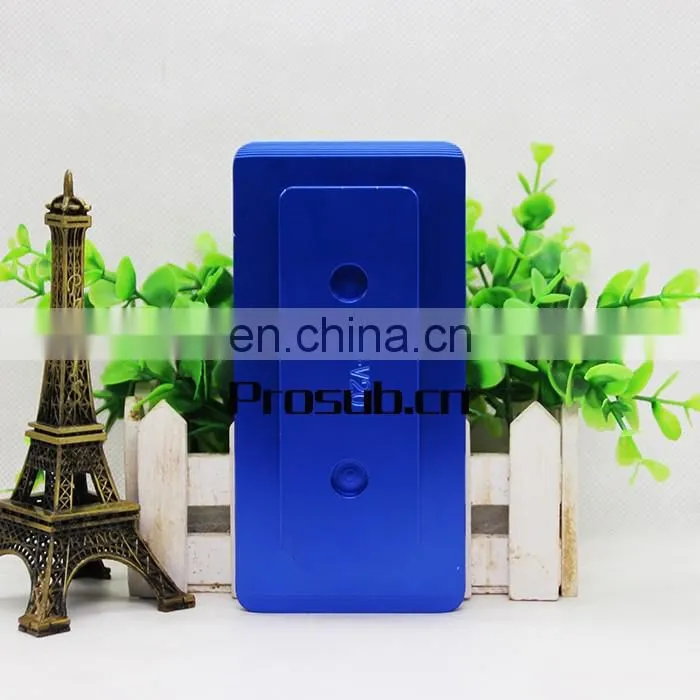 3D sublimation smartphone case aluminum injection mould for Prosub-V20