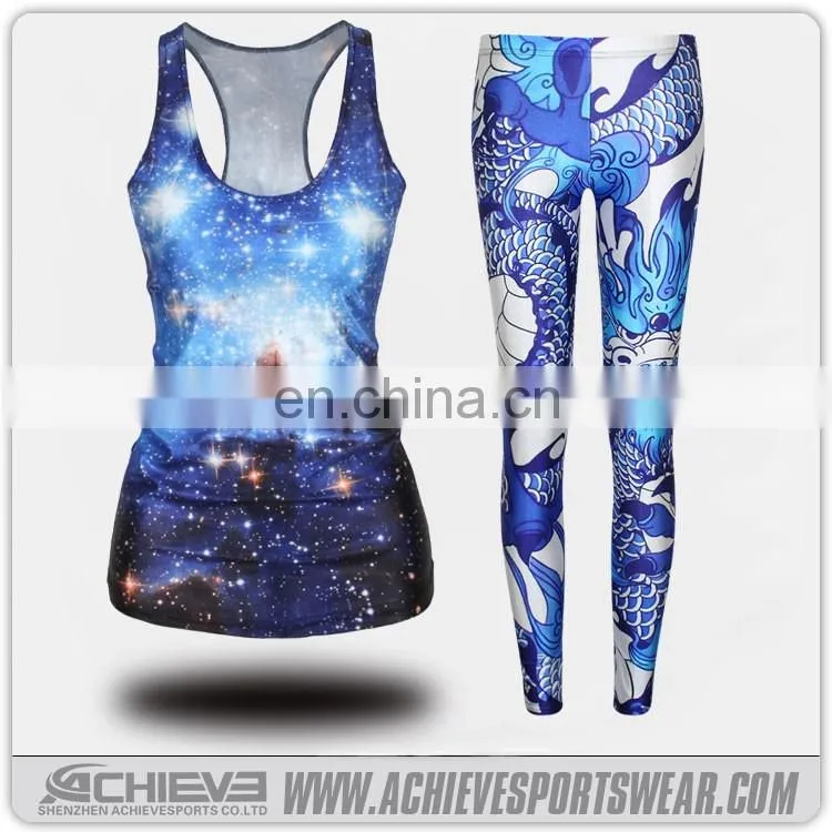Fitness activewear / womens activewear wholesale