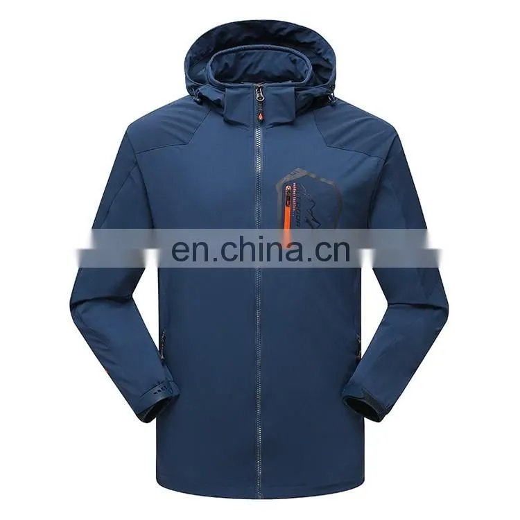 China Clothing Manufacturer Windbreaker water resistant jacket