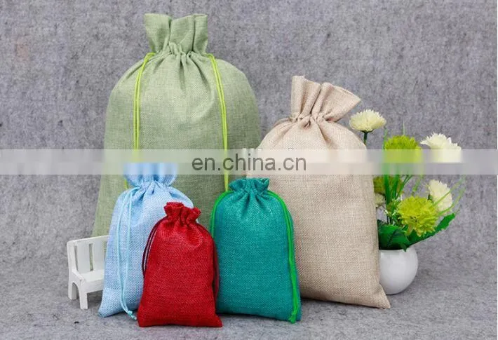 Natural Linen Jute Sack