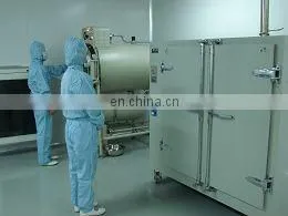 GMP Cleanroom Project from class 10 to class 300000