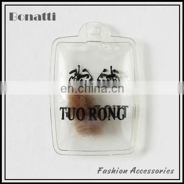 PVC down feather label for garment