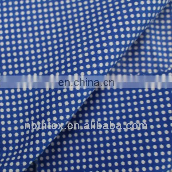 cotton printed spandex fabric from china