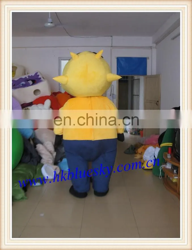 Custom MT mascot costume MT monster costume for sale