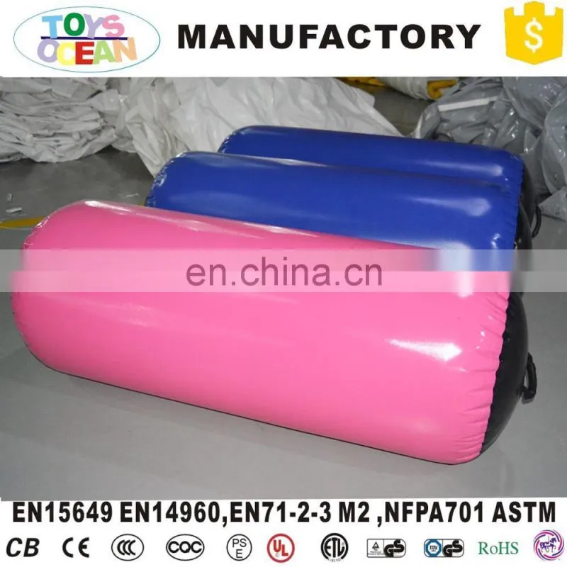 inflatable air roller gymnastics training