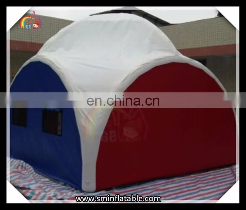 High quality inflatable eagle tunnel, inflatable mascot eagle tent for outdoor