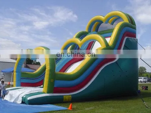 2013 Commercial giant inflatable slide