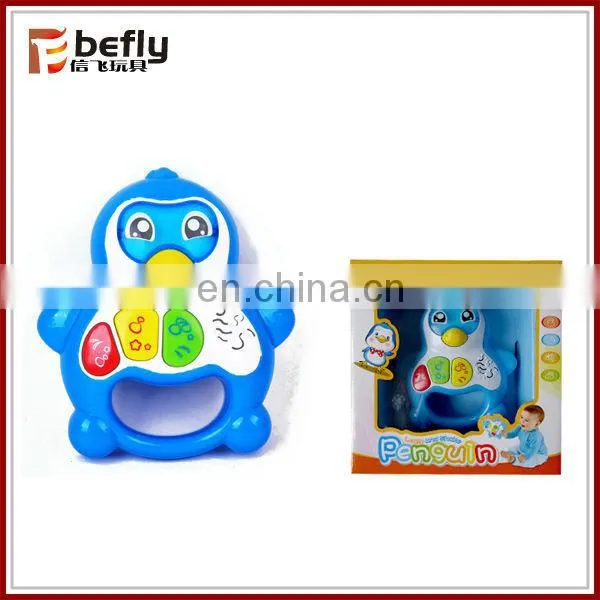 Intelligent plastic baby trumpet toy