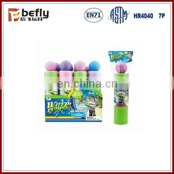 Cheap foam toy water gun pump in shantou