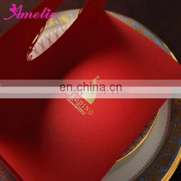 ACW2018 Red Color With Envelope Paper with Matching Envelopes