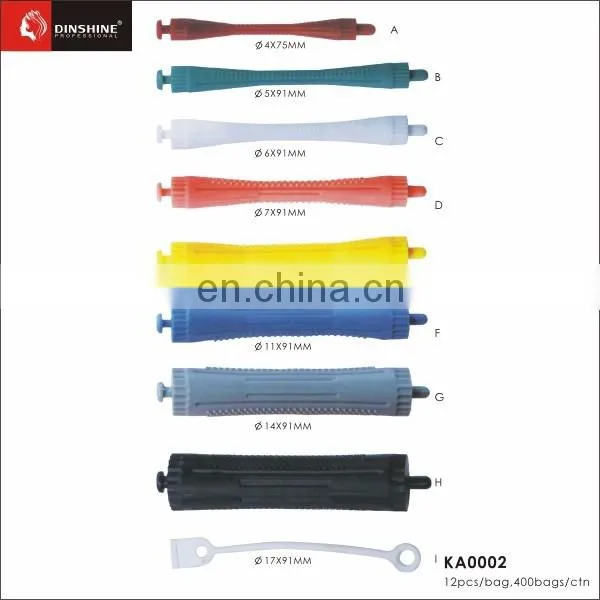 Hair salon curlers for curly hair Hot sale barber hair rollers