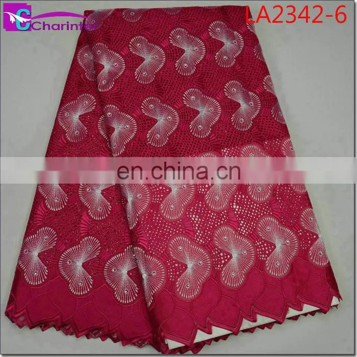 sale well african wedding big voile lace fabrics LA2342