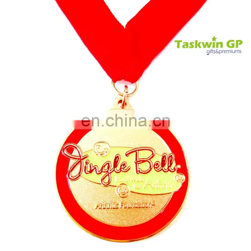 Made in China hot sale high quality cheap metal copper sports medal trophy /custom baseball metal medal for award