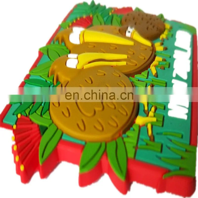 Best Seller OEM Advertising 3D PVC Fridge Magnets 2018