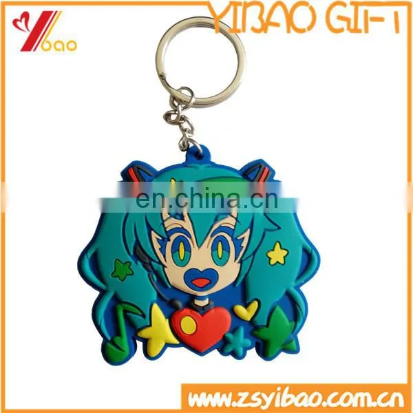 Rubber keychain/ Soft PVC Keychain/ pvc key chain