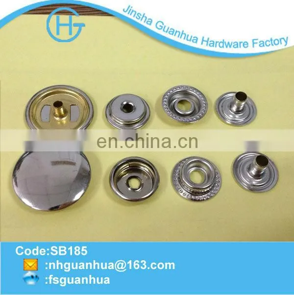 20mm durable style big snaps button for coat