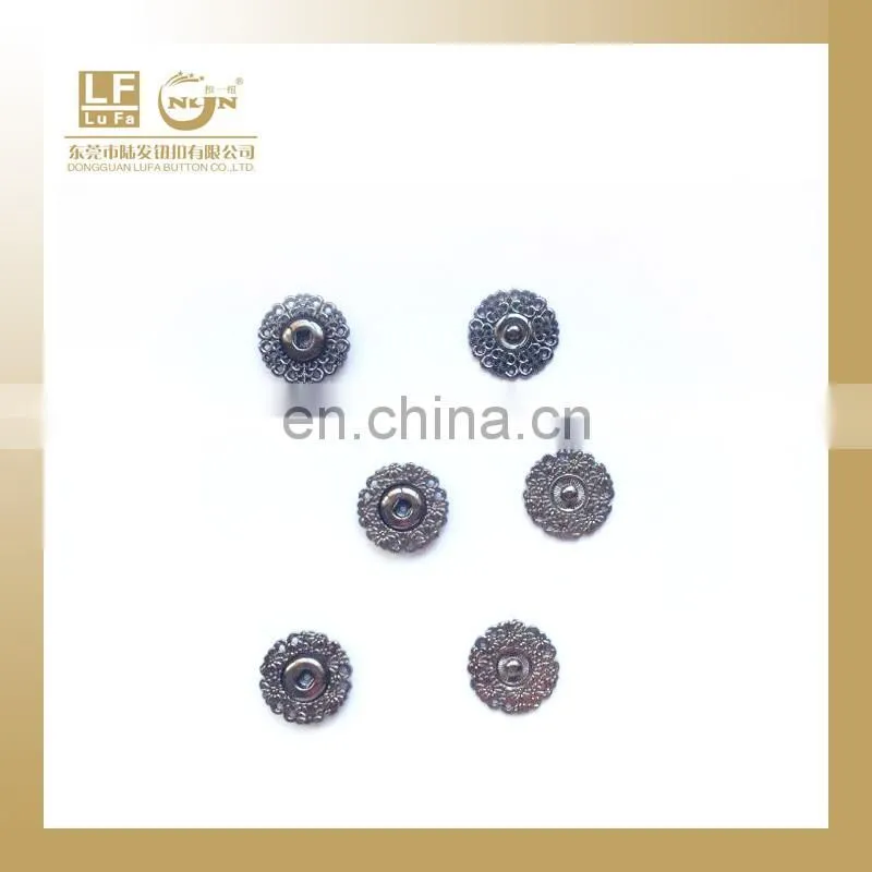 decorative snap fasteners
