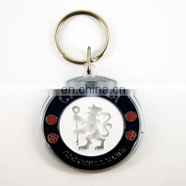2014New product promotional gift acrylic keychain factory