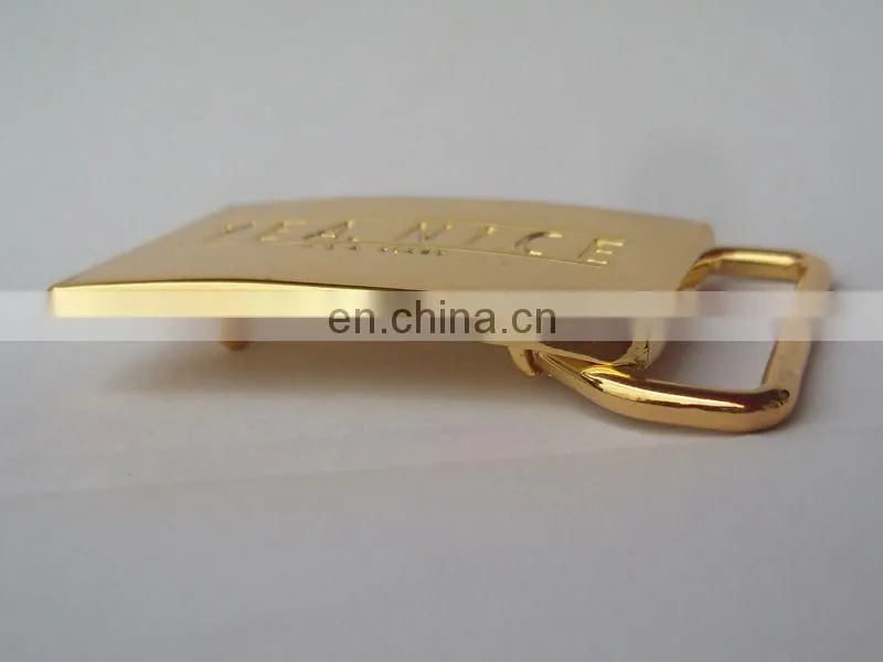 New arrival metal label for handbags for branded garments