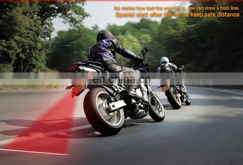 Safe Auto Rear 650nm Red Light LED Avoid Accident Car Laser Fog Light