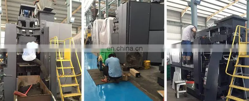 New condition sand core shooting making machine in foundry