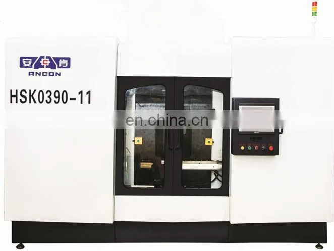 Horizontal-vertical turntable special processing machine for water meter and water pump