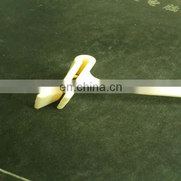 PP/ABS/POM plastic display hooks
