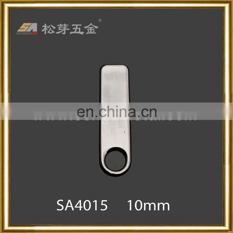 Wholesale all kinds of metal latest guangzhou garments zipper slider pullers
