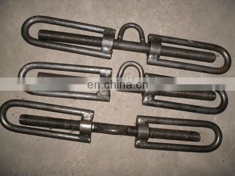 welded carbon steel Hamburger turnbuckle heavy duty turnbuckle