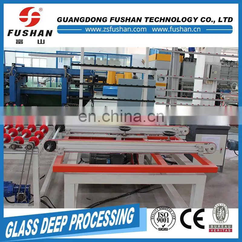 Glass Straight Line Angle Changing Edging Machine FJM9D-60