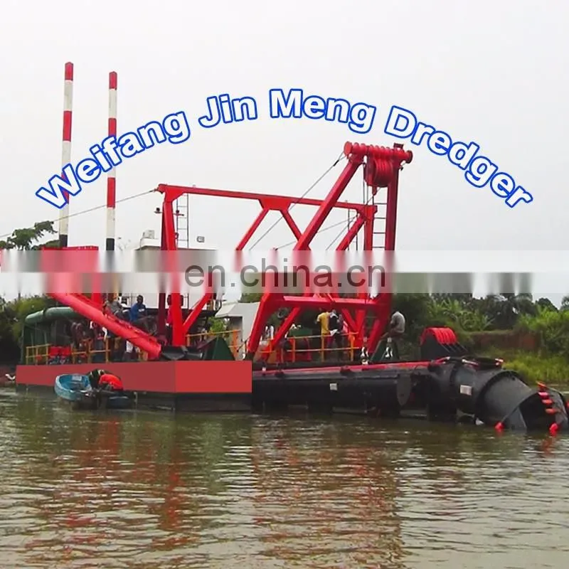 Hot sale small size River Cutter Dredging Dredger /Sand Mining Machine