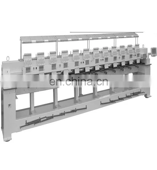 Hot sale high speed embroidery machine price