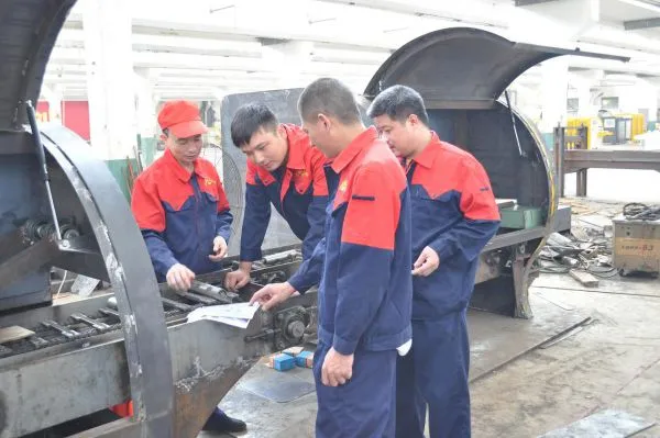 Yuanchuang Woodworking Machinery Co.,Ltd company overview - view 1