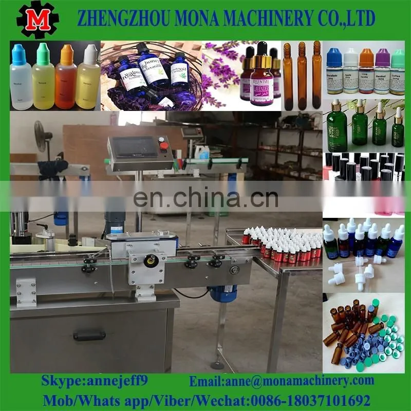 Price medicine oral liquid syrup glass plastic bottle filling capping machine with ce