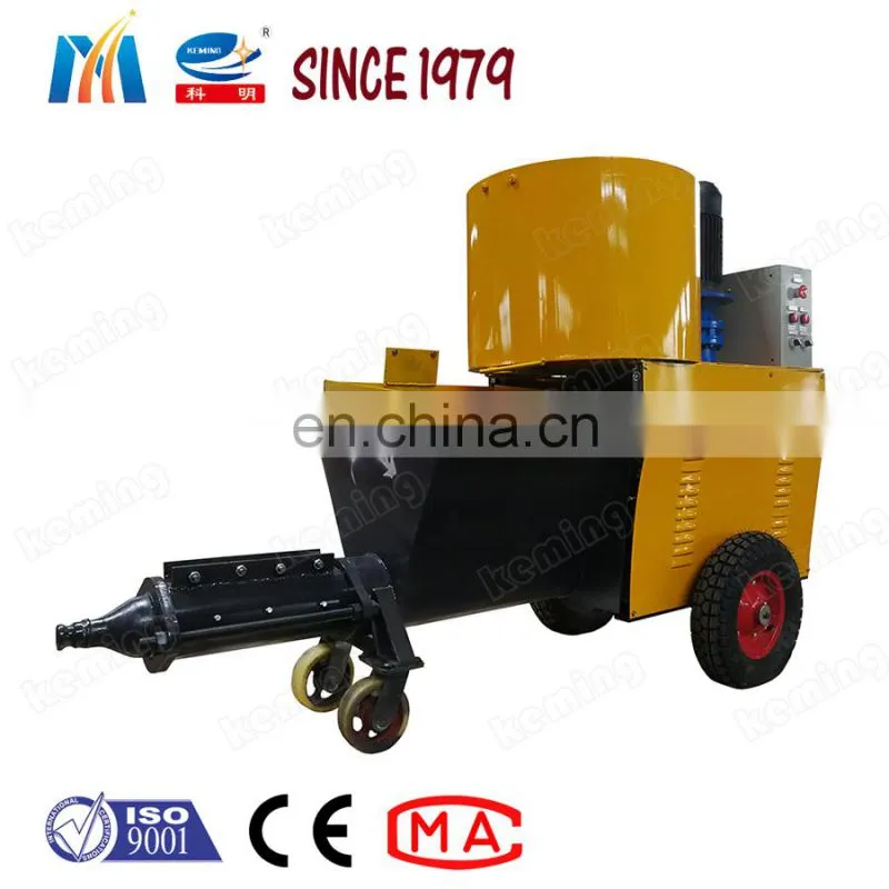 Air Compressor for Plaster Machine Mortar Plaster Screw Pump Plastering Machine China