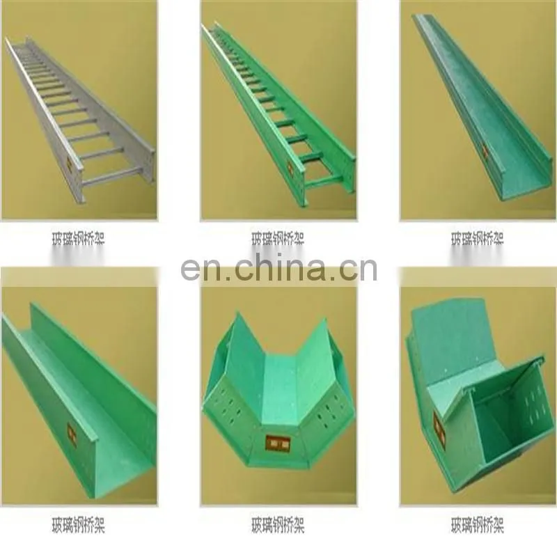 Fiberglass Fiberglass-Reinforced Plastic Cable Trunking Cable ladder Cable Tray Factory