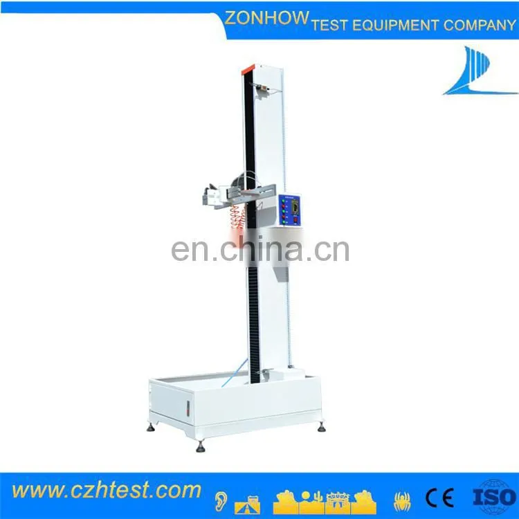 Safety cell phone testing machine free fall drop impact test cell phone tester