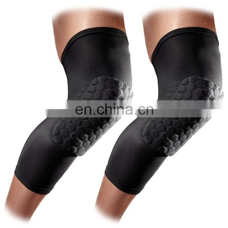 Professional Outdoor Sports Knee Pad Breathable Basketball Knee Pad