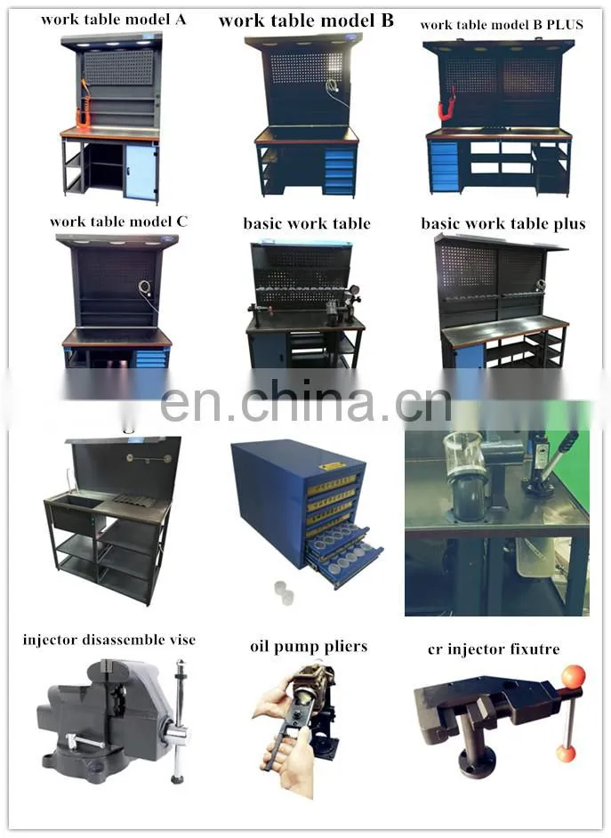 common rail tools for cr injectors disassemble assembly injector repair tools