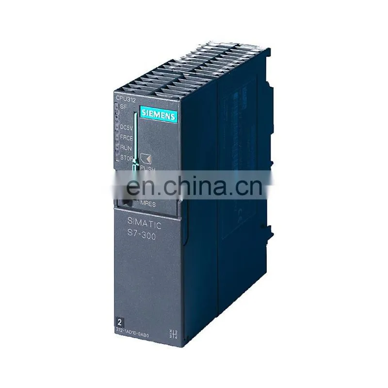100% Original SIEMENS S7-300 PLC 6ES7 314-1AG14-0AB0